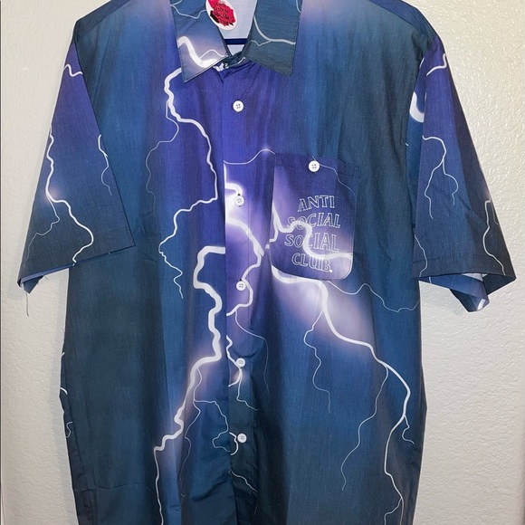 Hydroplane Button Up XXL by Anti Social Social Club - Picture 5 of 6